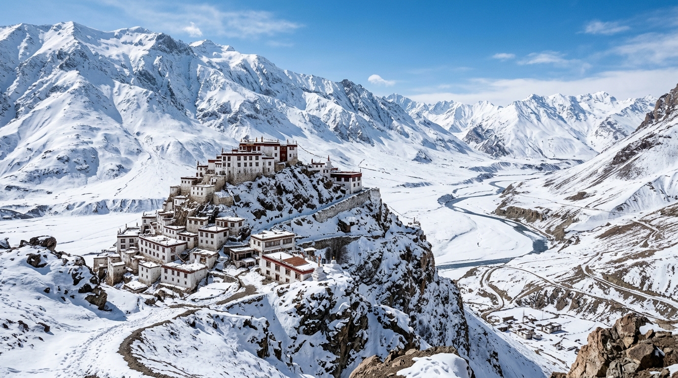 Winter Spiti