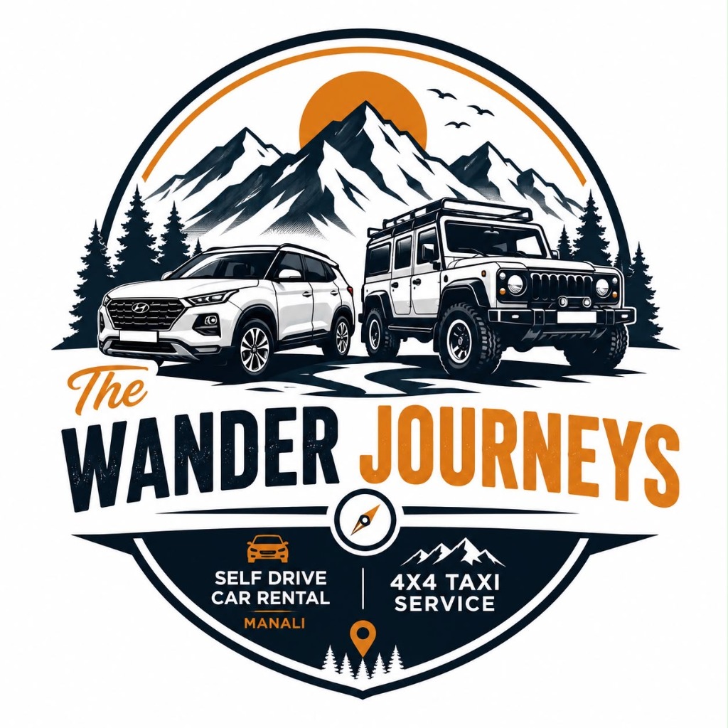 The Wander Journeys Logo